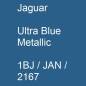 Preview: Jaguar, Ultra Blue Metallic, 1BJ / JAN / 2167.